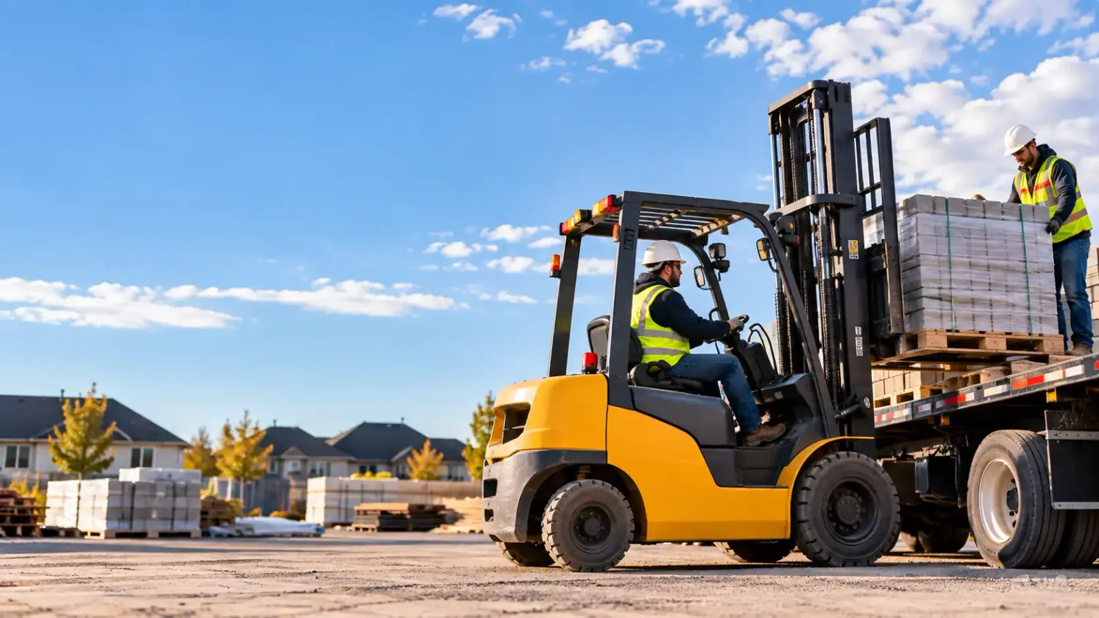 Forklift Rental in Cedar Island, NC